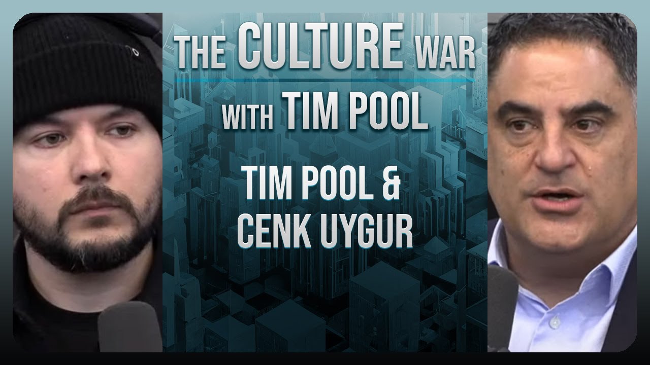 The Culture War EP. 35 - Tim Pool & Cenk Uygur, Cenk Running For ...