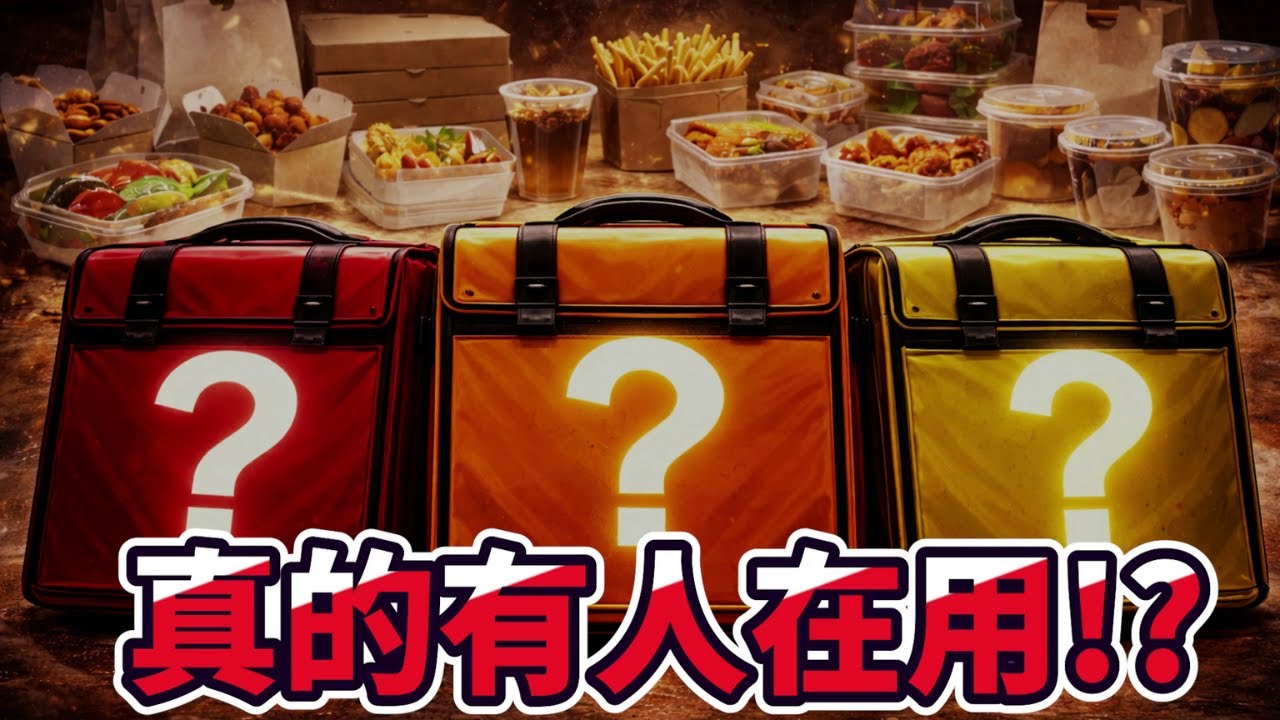 2026 年，叫外送真的只剩 Uber 跟熊貓嗎？/實測冷門外送平台!!!