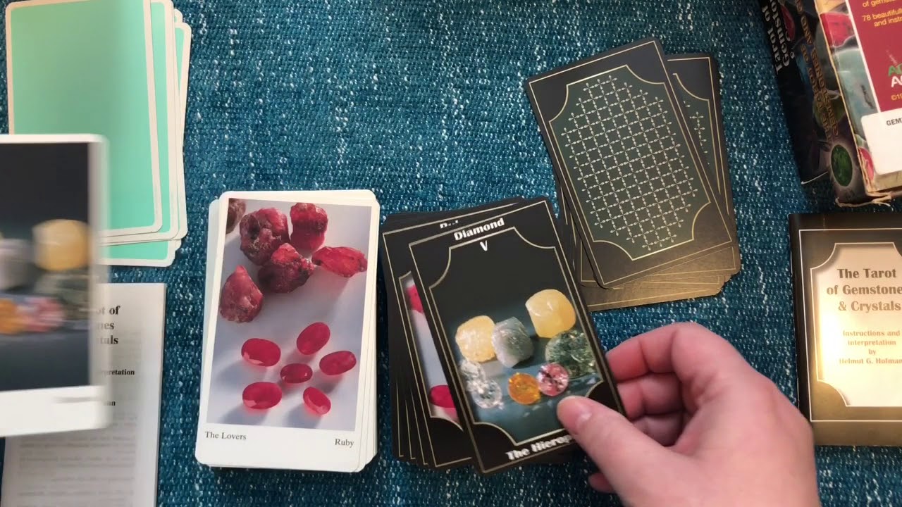 Tarot of Gemstones and Crystals YouTube