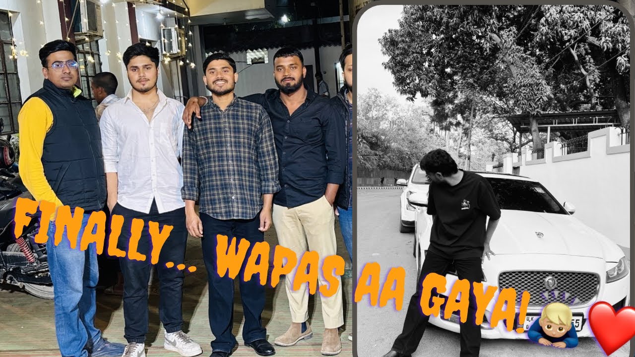 SubhStar is Back! 🔥 Kaafi Dino Baad Powerful Comeback Vlog