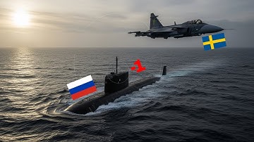 Russian Submarine Detected in the Baltic Sea—Sweden Responds Immediately After NATO Alert