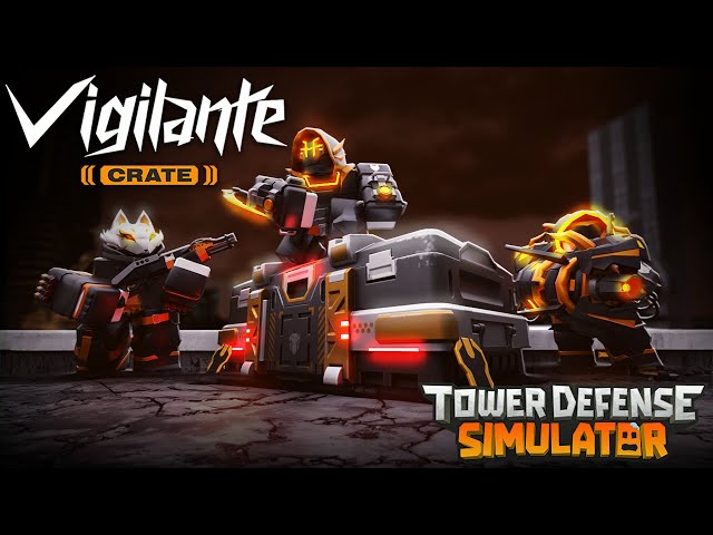 Tower Defense Simulator: Halloween 2022 Trailer 