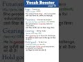 Vocab Booster (page-18) with meaning and pronunciation and examples in English and Hindi #buildvocab