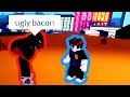 ARRESTING the BIGGEST BACON HAIR HATER EVER | Roblox Jailbreak