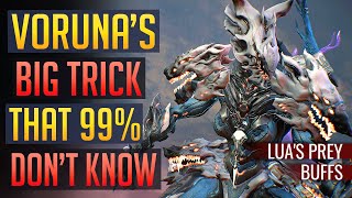 Warframe | VORUNA TRICK: 99.2% of Players Don’t Know This | Slash Taxi - Lua's Prey