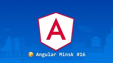 Microfrontends with Angular Elements, the future of Angular, Minko Gechev QnA | #AngularMinsk #16
