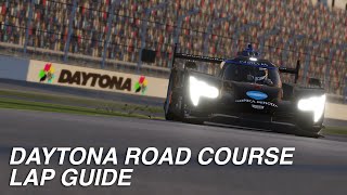Daytona Road Course - Lap Guide