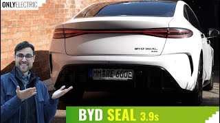 BYD Seal 3.9s  Every Competitor Should be Worried !