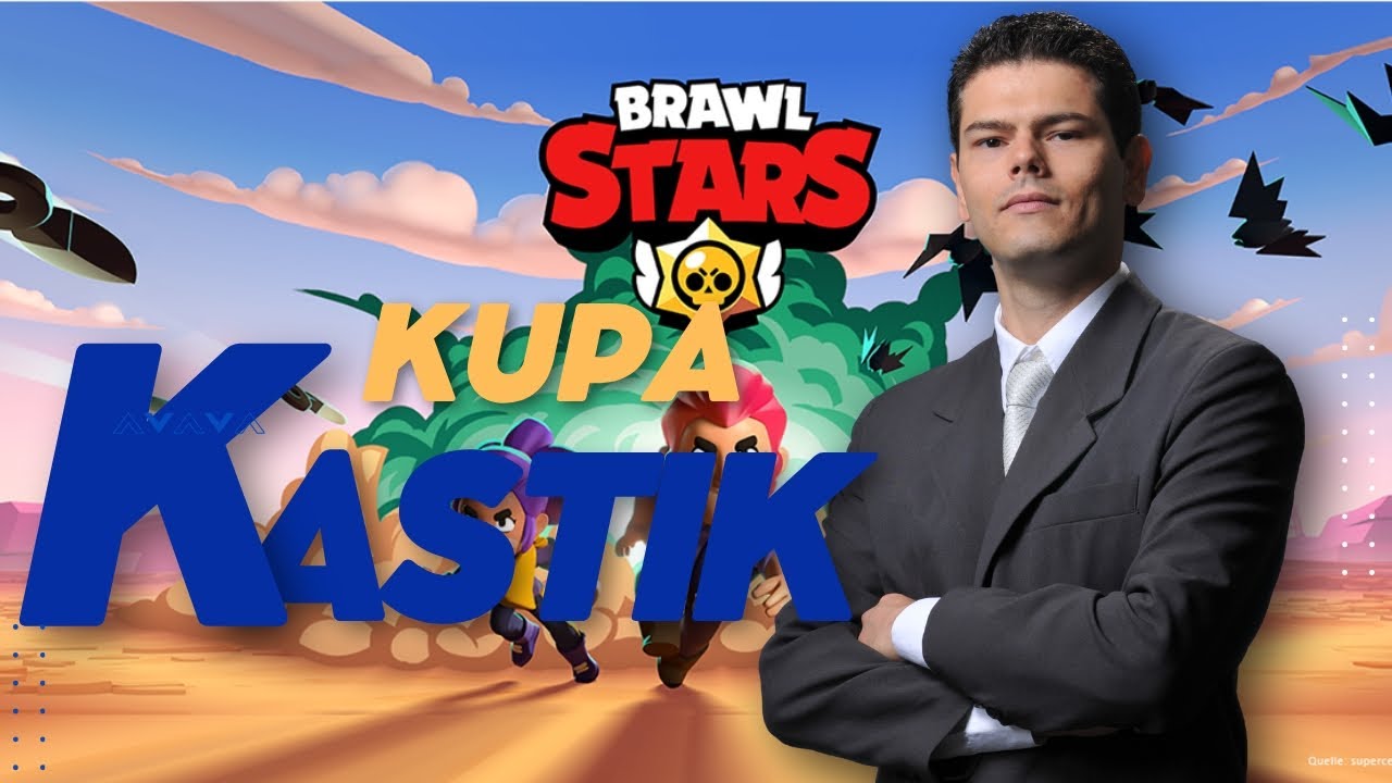 Edgarı 700 kupa yaptık |brawl stars |bölüm 1