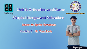 #3-Lesson 9 Sprite Movement