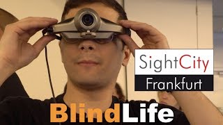 Hands On Neu Jordy High Tech Brille Fur Sehbehinderte Ev Optron Sightcity 17 Blindlife Youtube