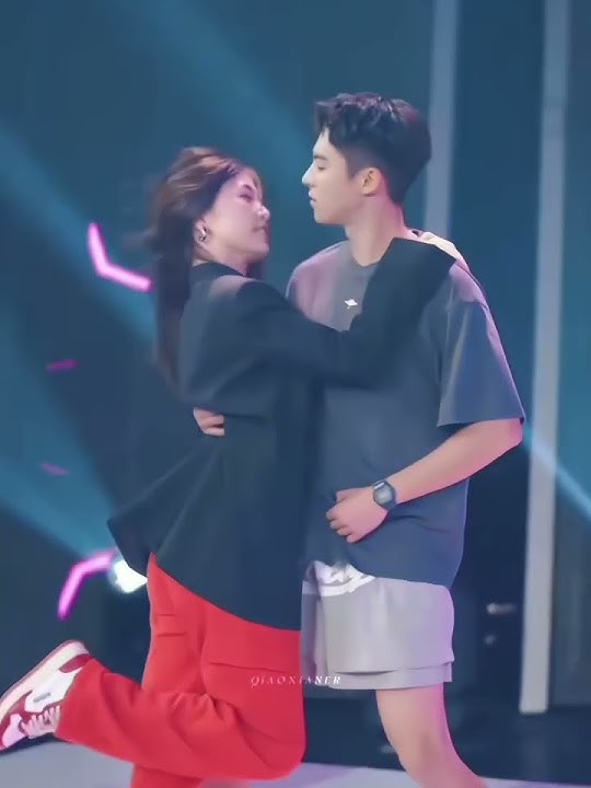 Dylan Wang and Esther Yu #dylanwang #estheryu #cdrama #shorts #lovebetweenfairyanddevil