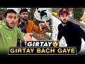 Rajab bhai pahaar se girta girta bach gya haider dar k bhag gaya