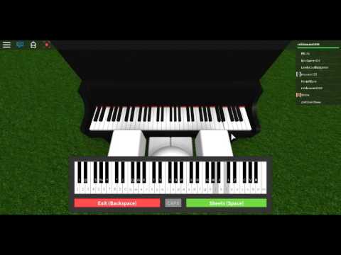 Megalovania Roblox Piano