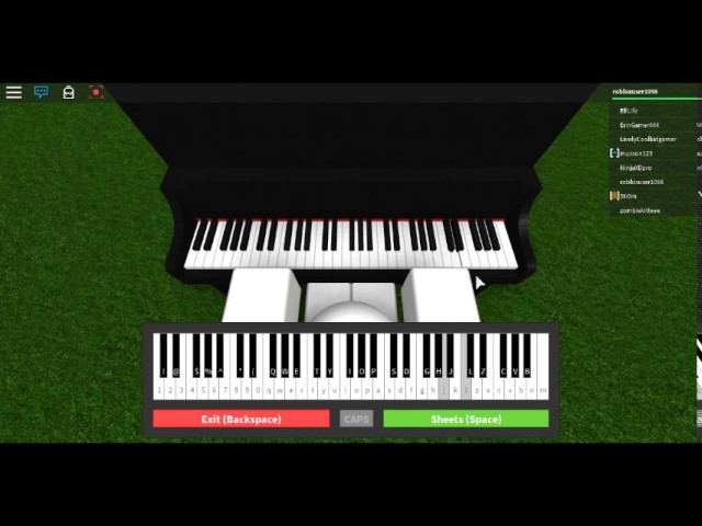 How To Play Megalovania On Piano On Roblox Piano Keyboard V1 1 Youtube - roblox piano megalovania sheet