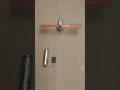 DC motor funny rotation science project with three swing _Dc Motor hack#tech #experiment #dcmotor