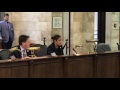 Chaparro Opening Statement on NJ Transit Inquiry