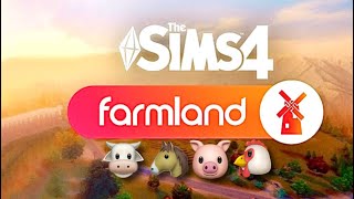 My Sims 4 Farmland Review!