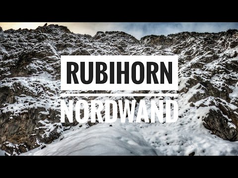 Rubihorn Nordwand