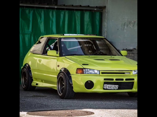 1993 Mazda 323 GTR #mazda323gtr #mazda323 #323gtr #oldjapanesecars