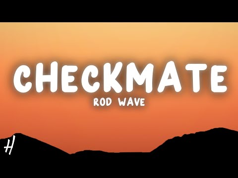 learning checkmate rod wave lyrics｜TikTok Search