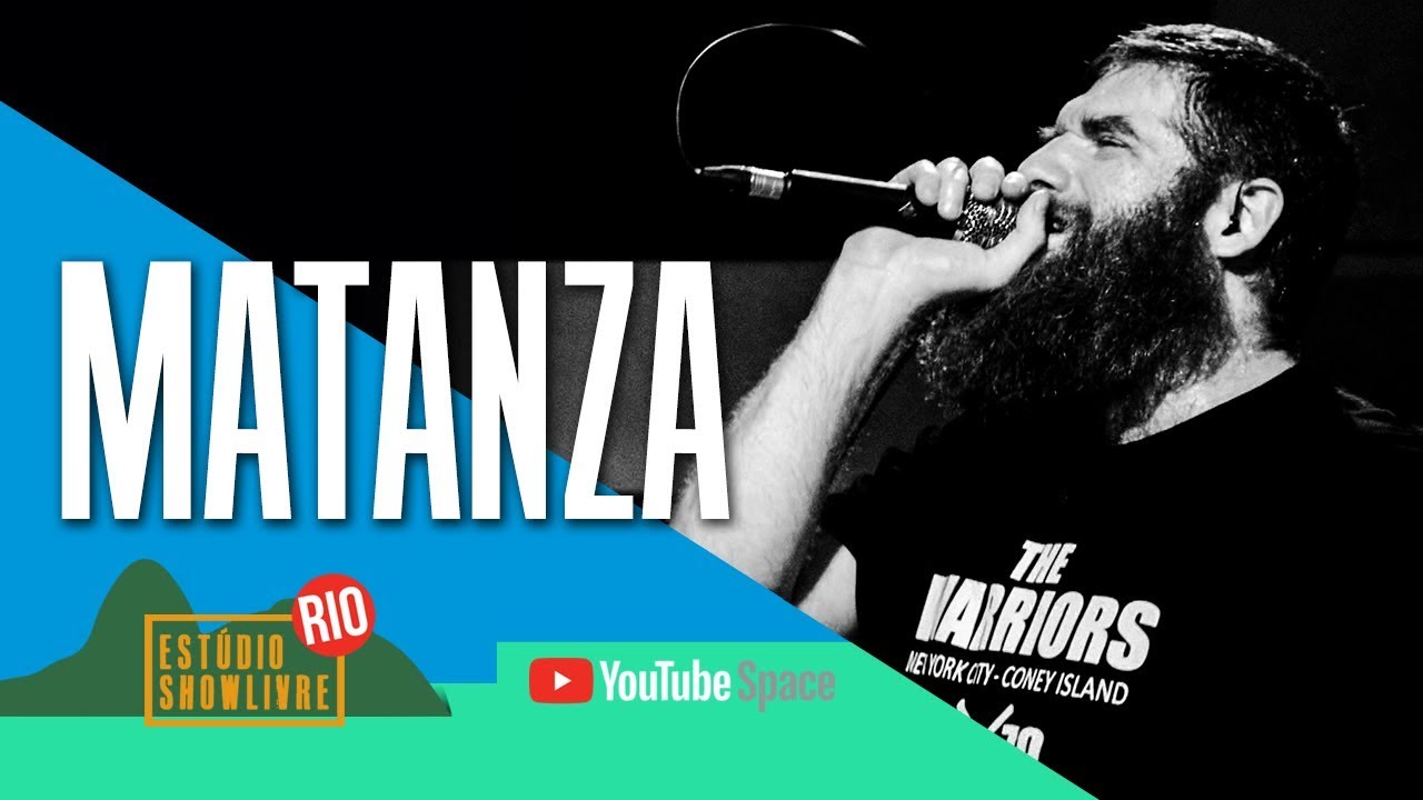 "Escárnio" - Matanza no Estúdio Showlivre no YouTube Space Rio 2017