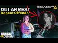 Impaired Driver Argues With Police Before DUI Arrest