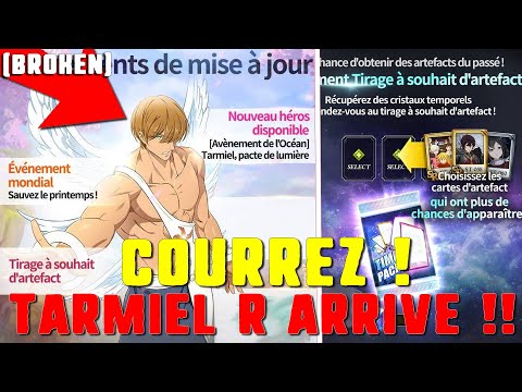 FAUT IL INVOQUER SUR TARMIEL ROUGE ??! ~ 4 NOUVELLES ?RELIQUES? ARCHANGES !! - 7DS: Grand Cross