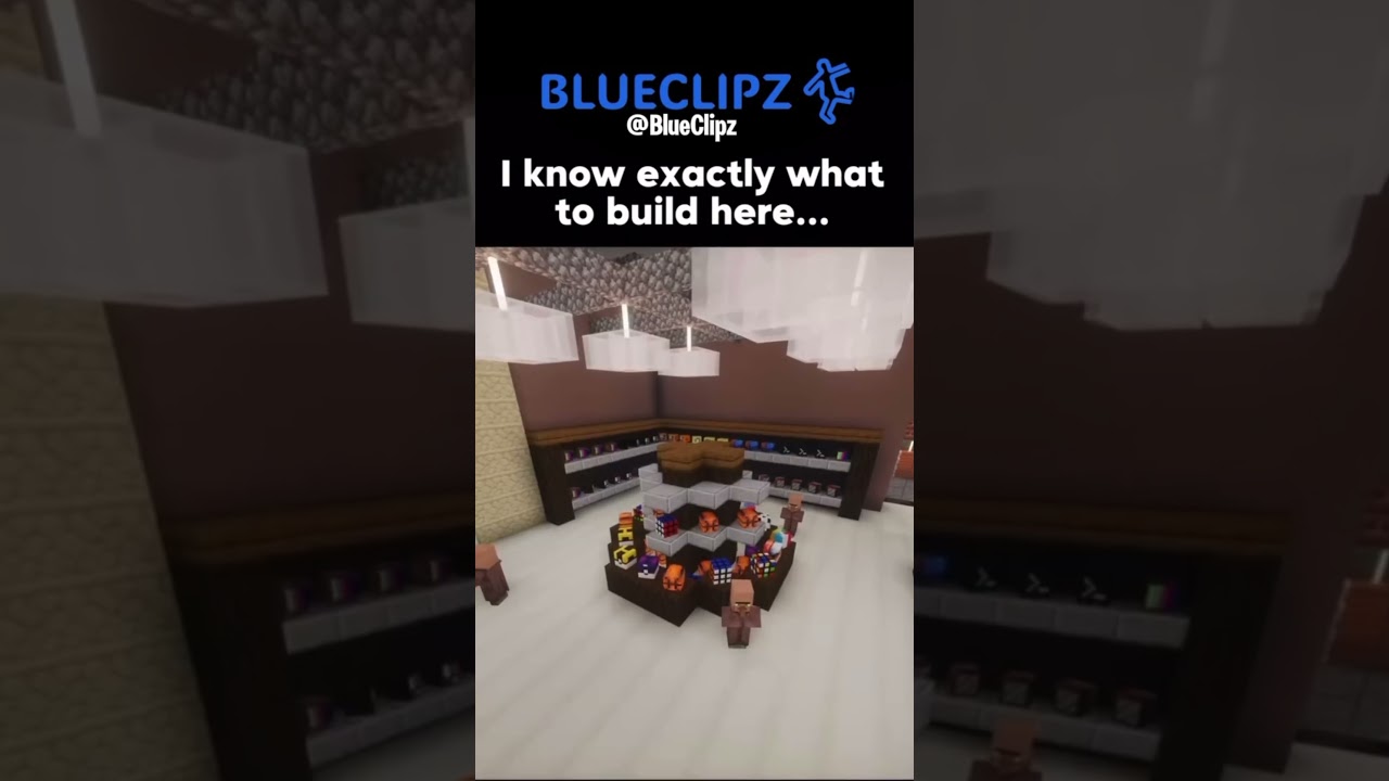 Walmart in my Minecraft world! 🗿 