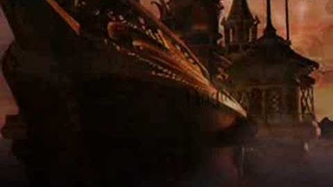 Intro of Final Fantasy IX on pc using an emulator: ePSXe