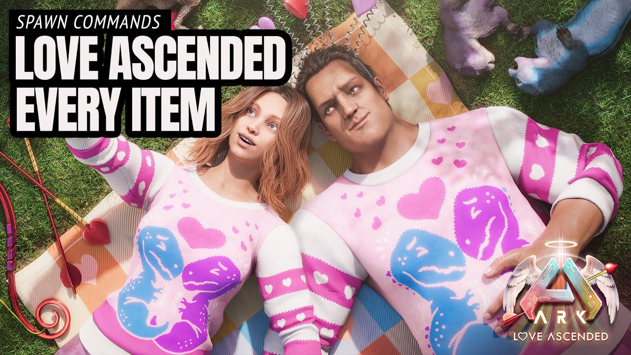Love Ascended Spawn Commands - Ark Survival Ascended