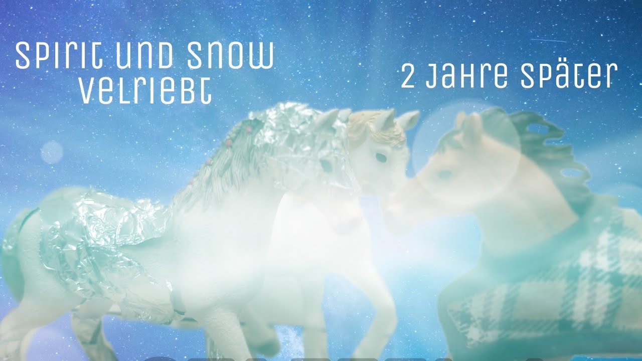 Spirit und Snow verliebt #1   2 Jahre Später Staffel 4 | Deutsch Schleich |