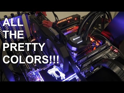 MSI X99A Gaming Pro Carbon Review - Broadwell Done Right!