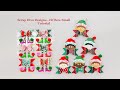 Scrap Diva Designs - Elf Bow Small Tutorial @ScrapDiva29 #scrapdivadesigns #paperbow #bowtutorial