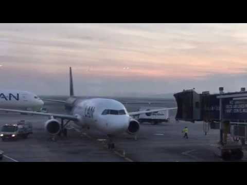 Vuelo LATAM A321 De Santiago De Chile Hasta Puerto Montt