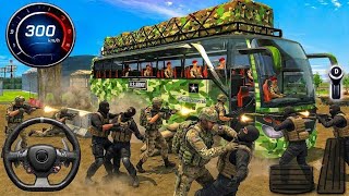 Army Cargo Truck Simulator | Military Transport Mission - Android GamePlay screenshot 4