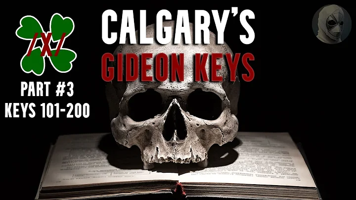 The Occult Secrets of Calgary | Gideon Keys #3 | FINAL | - 4chan greentext - /x/