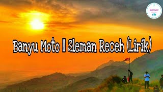 BANYU MOTO (LIRIK) || Sleman Receh (Cover by Didik Budi feat Cindi Cintya Dewi)