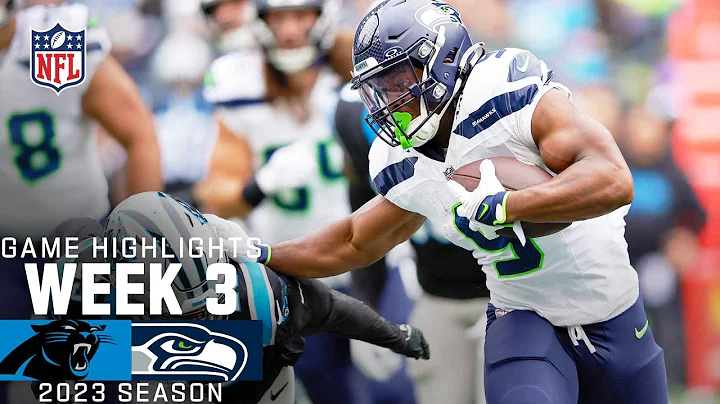 Carolina Panthers vs. Seattle Seahawks | 2023 Week 3 Game Highlights