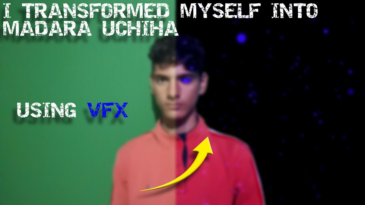 I Transformed Myself into Madara Uchiha ( in just 2 hours.)