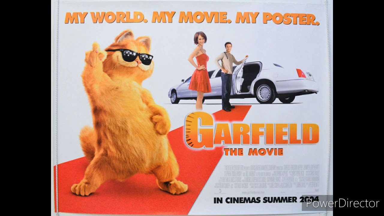 Garfield The Movie (2004) The Black Eyed Peas Hey Mama YouTube