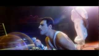 The official 'Hammer To Fall' music video. Taken from Queen - 'Grea...