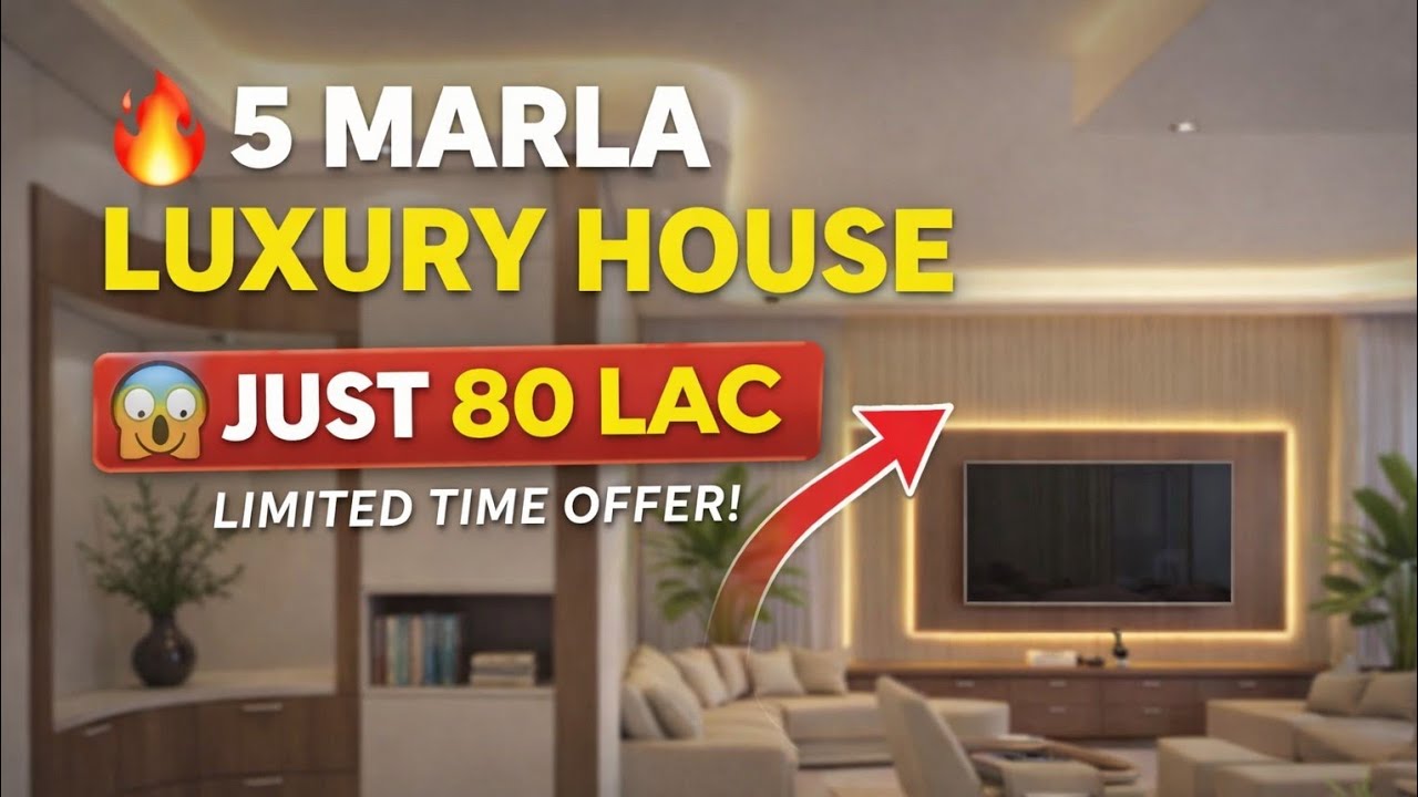 )5 Marla Double Storey House For Sale In Multan | Near BZU | Bosan Road MA Jinnah Road Low Pric