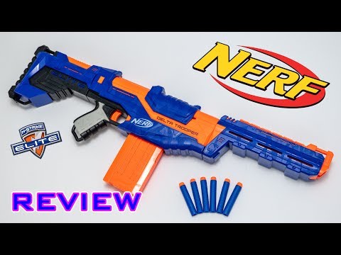 Unboxing Nerf Raptorstrike (Accustrike Series) MANTUL !. 