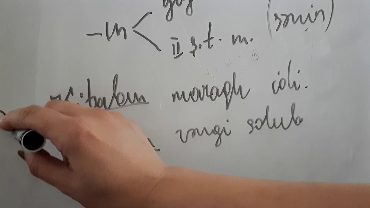 Azerbaycan dili.Mueyyen ve qeyri mueyyen yiyelik hal