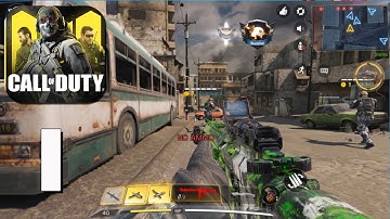 Сall of Duty Mobile - Gameplay part 1 - Global Release Frontline M4-G Series(iOS, Android)