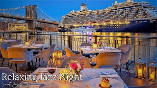 Smooth of Night Jazz Exquisite Jazz Piano Music Calm Background Music for Relax, Chill, Read