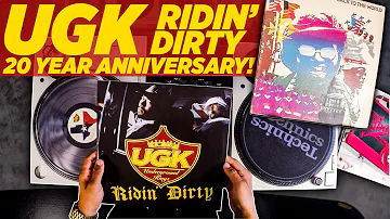 Discover The Classic Samples Used On UGK's Ridin' Dirty