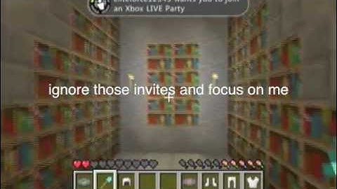 Minecraft  [xbox 360] tutorial 1.8 EASTER EGG [mineshaft] [hidden nether portal] [2 hidden chests]