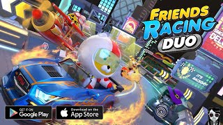 【FRIENDS RACING DUO】Gameplay Android APK iOS screenshot 3